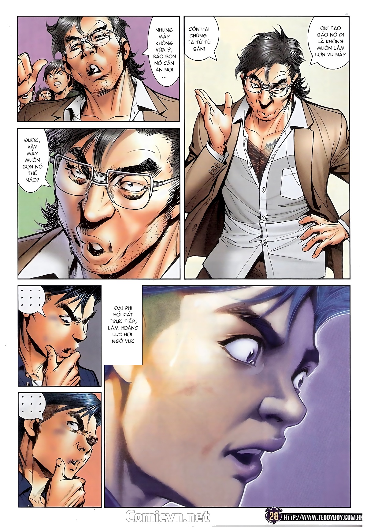Người Trong Giang Hồ Chap 1558 - Truyen.Chap.VN